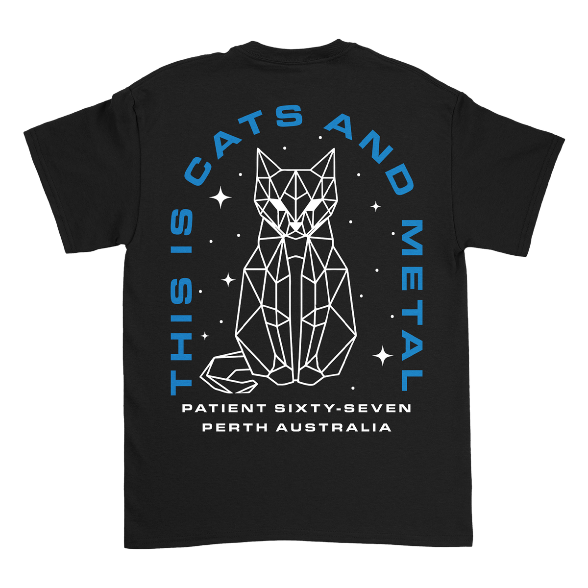 Cats and Metal Tee (Preorder Restock) – Patient Sixty-Seven