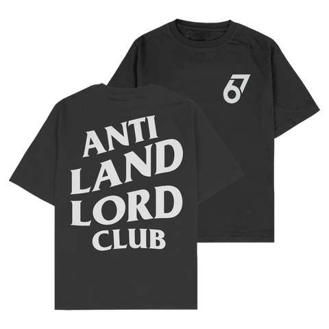 ANTI LAND LORD CLUB Shirt (LIMITED SIZES LEFT)