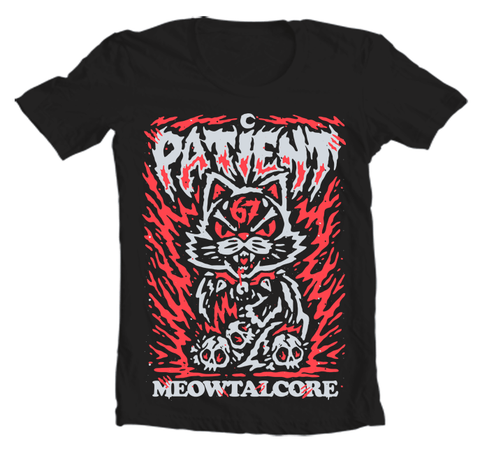 Meowtalcore Tee