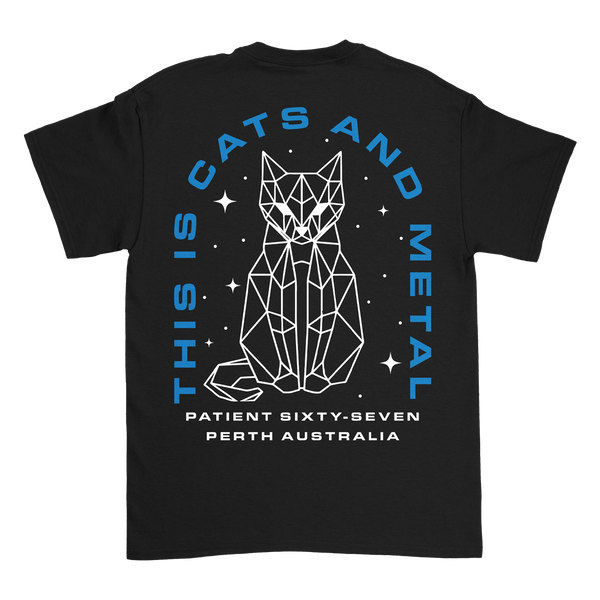 Cats and Metal Tee (Final Sizes)